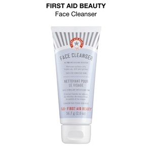 First aid beauty face cleanser